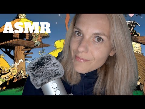ASMR FR  💪 11 choses que vous ne savez pas sur Astérix (chuchotement proche micro)