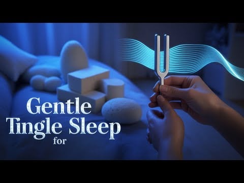 Intense Ear Cleaning ASMR with Goose Feather, Sponge & Tuning Fork Triggers for Deep Sleep