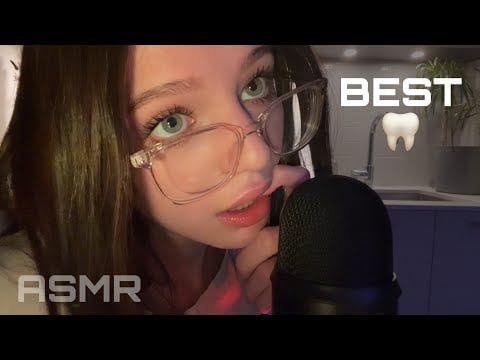 ASMR ☆ Top 5 Best Teeth Sounds