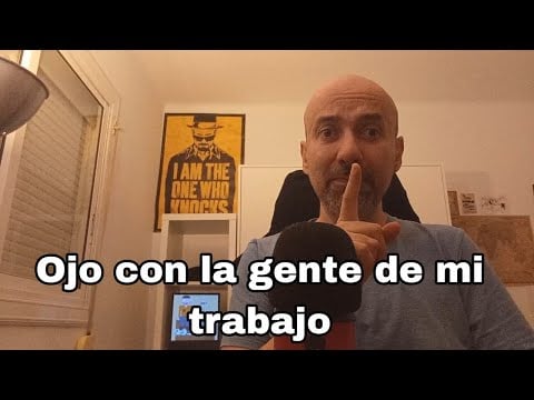 ASMR || Tomo un té con vosotros || Señor perturbador del trabajo y gente que me conoce por la calle