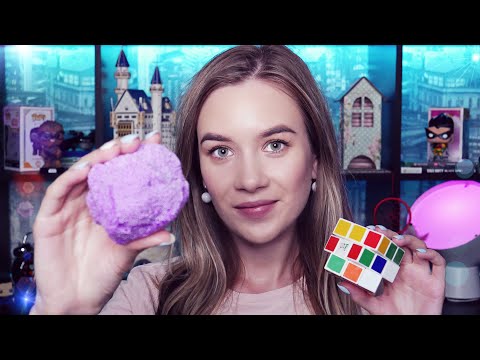 АСМР - 100 ТРИГГЕРОВ ЗА 8 МИНУТ | БЫСТРОЕ АСМР | 100 TRIGGERS IN 8 MINUTES | FASTEST ASMR