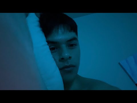 ASMR lying next to you and personal attention reassurance