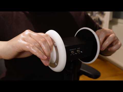 ASMR 3Dio Ear Massage with Oil for Deepest Sleep 😴👂(no talking)