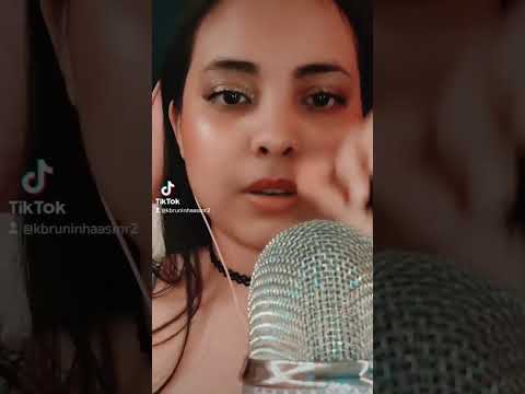 Asmr tirando sua energia negativa