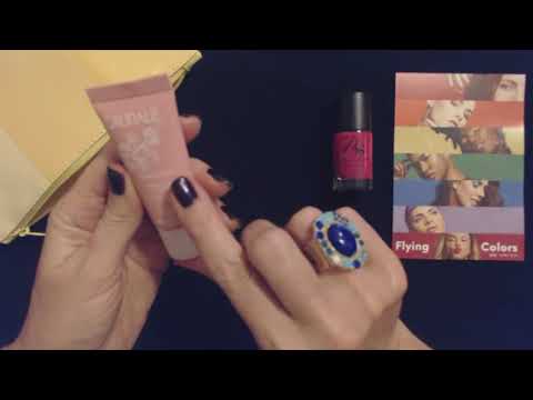 ASMR ~ Ipsy Glam Bag Show & Tell / June 2018 (Whisper)