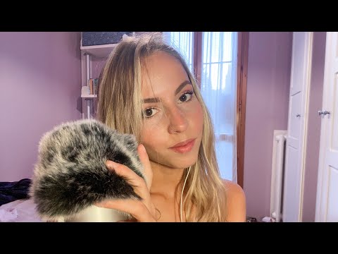 MIC BRUSHING e PENSIERI POSITIVI 💜 (ASMR)