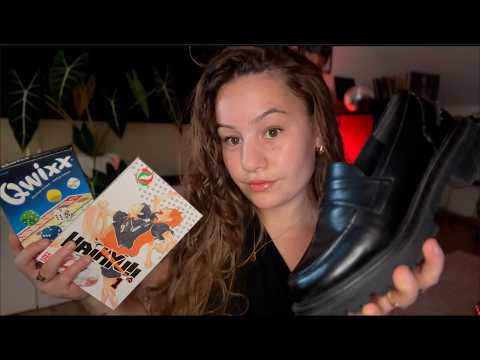 [ASMR] Flohmarkt Haul für deine Entspannung ❤︎ | german/deutsch | ASMR Marlife