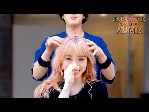 ASMR 限界まで疲れた美女を深くマッサージ。とろける身体に密着施術