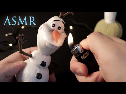 ⛄️Do You Want to Build a Snowman?❄️Frozen Olaf Spa ASMR