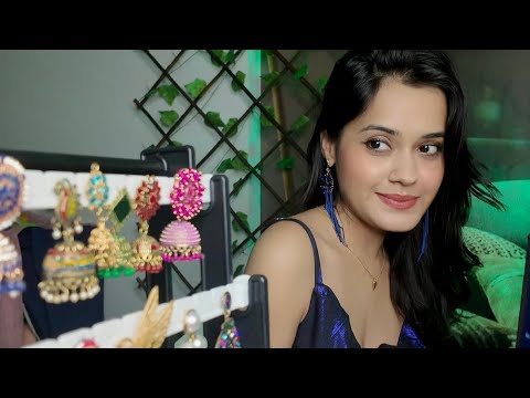 ASMR: Jewelry Shop Visit 💖 | Earring Showcase & Roleplay 
