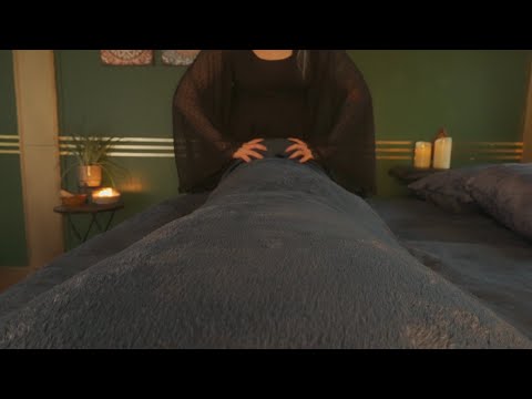 ASMR | POV Irish Mindfulness & Reiki Session | Rain, Energy Plucking | Minimal Talking Irish/Gaelic