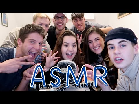 [ASMR] ASMR with OTHER ASMRtists 😍 | derman/deutsch | ASMR Marlife