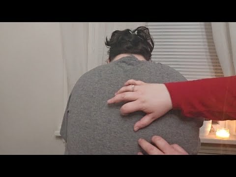 🪺 ASMR Nostalgic Childhood Back Tracing Games & Back Scratching (Unedited) 🪺