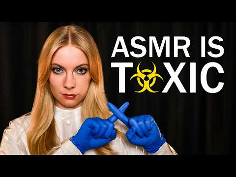ASMR is HAZARDOUS ☣️ Medical Roleplay, Crinkly Coat, Personal Attention
