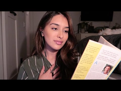 ASMR Reading You to Sleep 💤