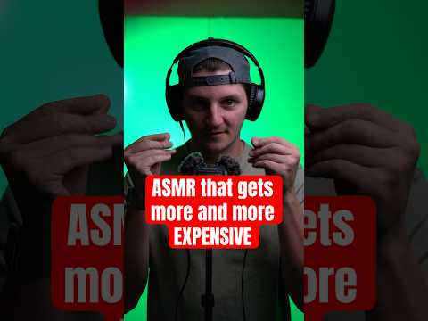 The PRICELESS trigger 💵 #asmr #triggers #whispering #sleep