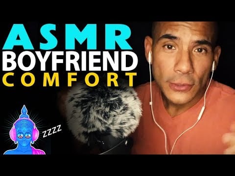 ASMR 😍 BOYFRIEND COMFORT | FAST 💨 ASMR HAND SOUNDS | Stress Reducing Male Whispered Voice