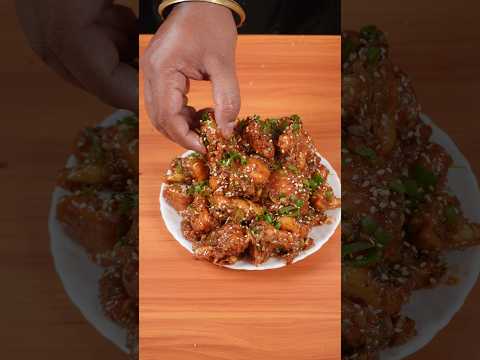 🔥 ASMR Gobi Manchurian | Crispy & Saucy 🥦 | Satisfying Cooking Sounds #shorts #asmrvideo