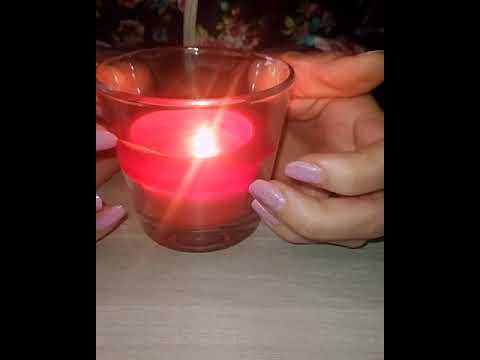 Christmas CANDLE (ASMR)