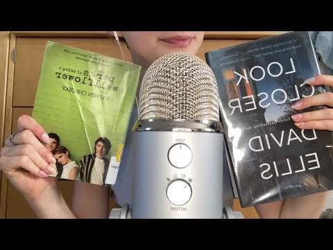 ASMR Books I Read In September 📚 Review & Rating (No Spoilers)