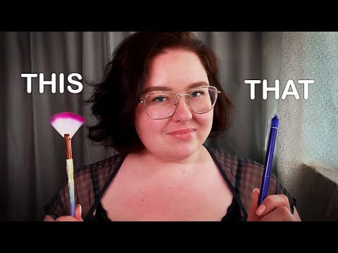 ASMR Lo-fi ♥ This or That? Vad väljer du?