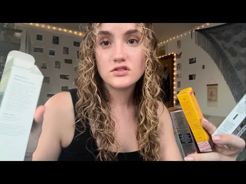 ✨filling the void with consumerism✨ (ulta haul) asmr unboxing & bestie personal attention