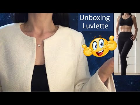 ASMR * Une marque pour toutes les morphologies * unboxing Luvlette