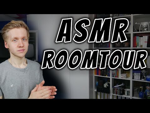 ASMR | Meine ROOMTOUR 2021 & Equipment Tour! auf Deutsch/German