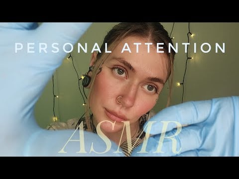 ASMR Suomi - Stressin purku + rentoutus🧘🏼‍♂️ (personal attention, kumihanskat, inaudible)