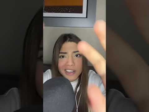 ✨ Comiéndome tus pensamientos negativos✨💕 YT： Anny asmr 😈 #asmr #asmrsound #asmrespañol #asmrtikto