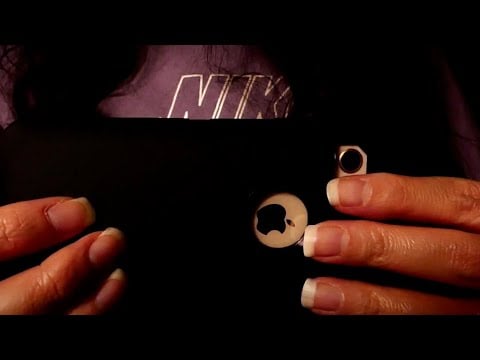ASMR with No Mic | Can I still give you tingles?! (some white noise)