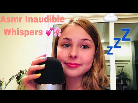 Asmr ~ Inaudible Whispers | Ear to ear | Tingly 💕🌸