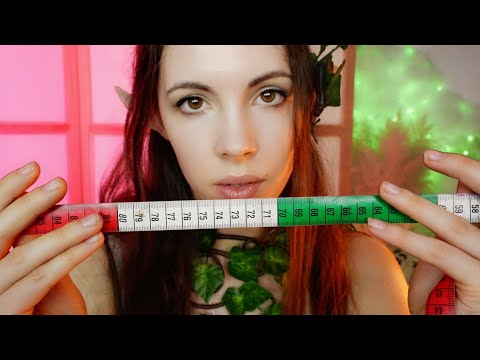 Detailed Measuring You ASMR 😴  - Writing, Tools, Meticulous, Personal Attention