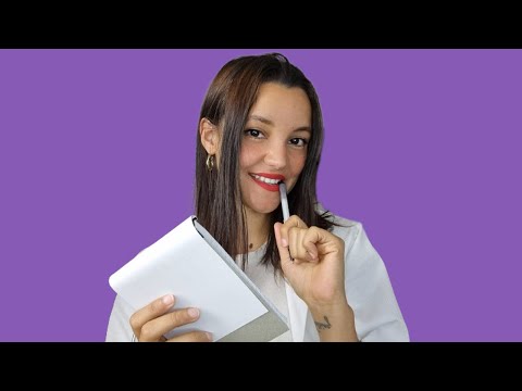 ASMR FR | VISITE CHEZ LA MÉDECINE DU TRAVAIL (VRAIE VOIX)👩‍⚕️💜