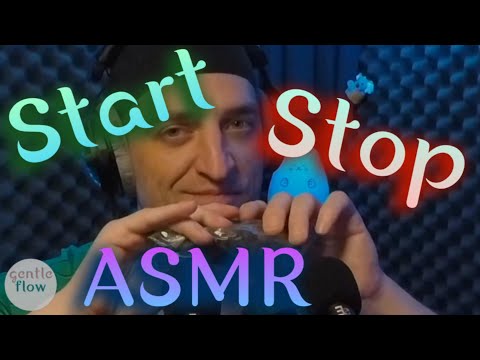 Start/Stop Anticipatory Triggers Experimental #ASMR #SleepAid and Sleep Sounds