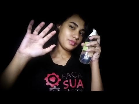 ASMR || PARA QUEM ESTÁ SEM SONO!"SONS BOCA , MOVIMENTO COM AS MÃOS".