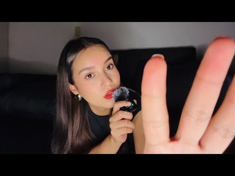 ASMR/ ¿Dejarías que esta CHICA te de AMOR esta noche? ❤️❤️👉👈✨