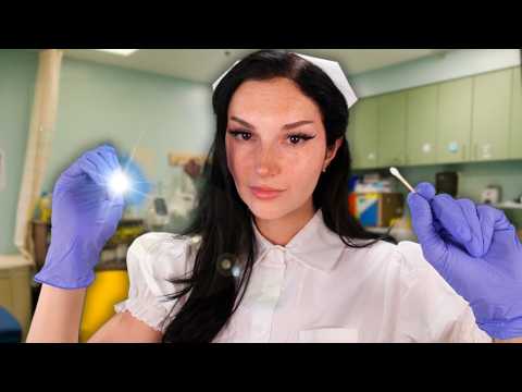 ASMR Prison Nurse Patches You Up ⛑️ Nurse ASMR Roleplay