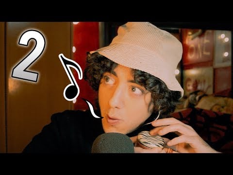 ASMR GUESS THE HUMMED SONG 2