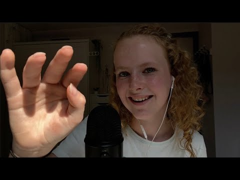 ASMR || Tingly Hand Movements! (no talking)