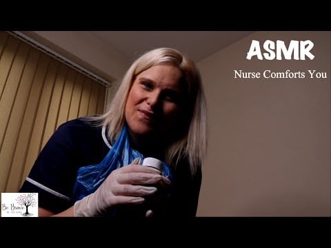ASMR Night Nurse Examines You & Comforts You To Sleep 🛌
