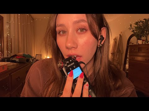 ASMR | Mic Biting and Other Intense Mouth Sounds