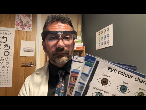 ASMR: Dr Examination Dedicated to GRADING