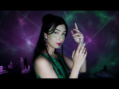 ASMR ALIEN ADOTA VOCÊ 👽💫 | Abdução alienígena