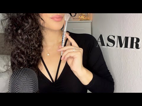 ASMR| Face Brushing & Personal Attention (deutsch/german) ✨ | Cherry ASMR