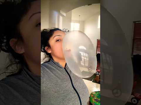 BUBBLE ASMR | blowing BIG bubble gum chewing popping sounds #bubblegum #asmr