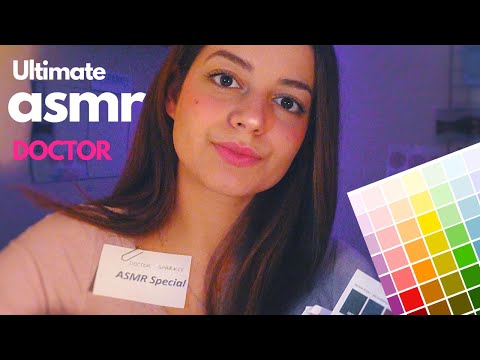 ASMR FR : Examen médical, test ULTIME de votre sommeil (visuel, chuchotements, ultra relaxant)🩺