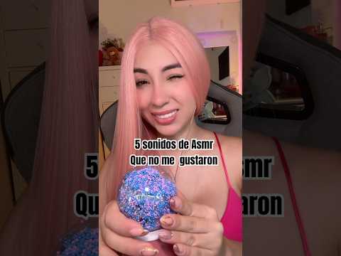 🥴🥴🥴5 juguetes de Asmr que tengo y no me gustaron #asmr #asmrvideo