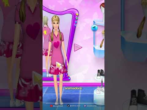 ASMR ✧ Me parece tan nostálgico este juego...🎀 Barbie Fashion Show: An Eye for Style #shorts