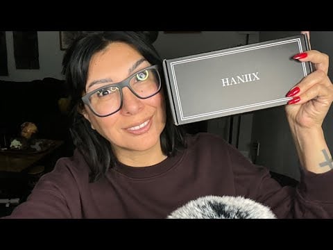 Let’s Try On Some Haniix Colored Contacts! ASMR 